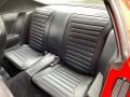 1974 Pontiac Firebird Black Interior Rear Seat Photo