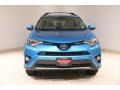 2016 Electric Storm Blue Toyota RAV4 Limited Hybrid AWD  photo #2