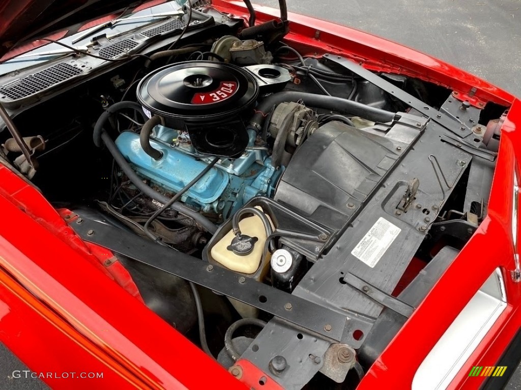 1974 Pontiac Firebird Formula 350 350 cid OHV 16-Valve V8 Engine Photo #139776297