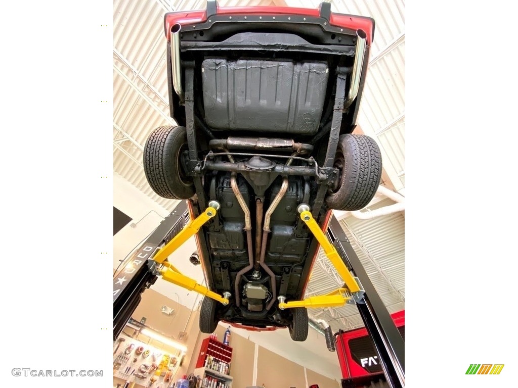1974 Pontiac Firebird Formula 350 Undercarriage Photo #139776354