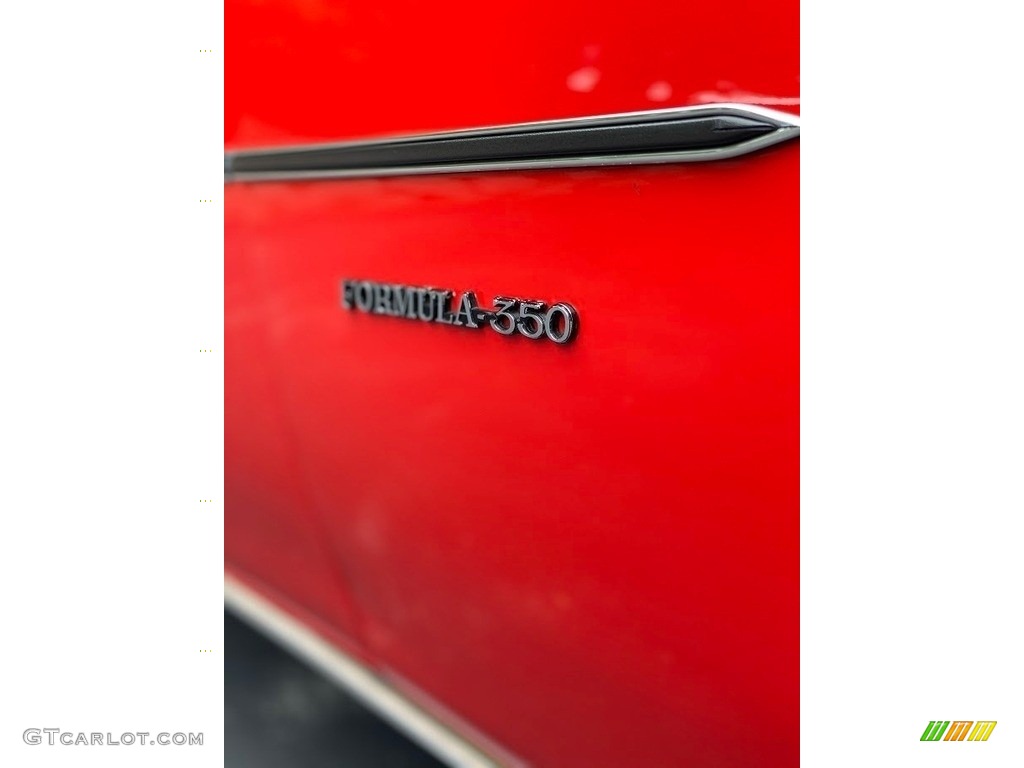 1974 Pontiac Firebird Formula 350 Marks and Logos Photo #139776495