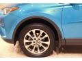 2016 Electric Storm Blue Toyota RAV4 Limited Hybrid AWD  photo #21
