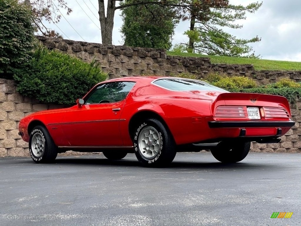 1974 Firebird Formula 350 - Buccaneer Red / Black photo #79