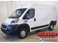 Bright White 2020 Ram ProMaster 1500 High Roof Cargo Van