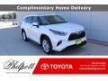 Blizzard White Pearl 2020 Toyota Highlander Hybrid Limited