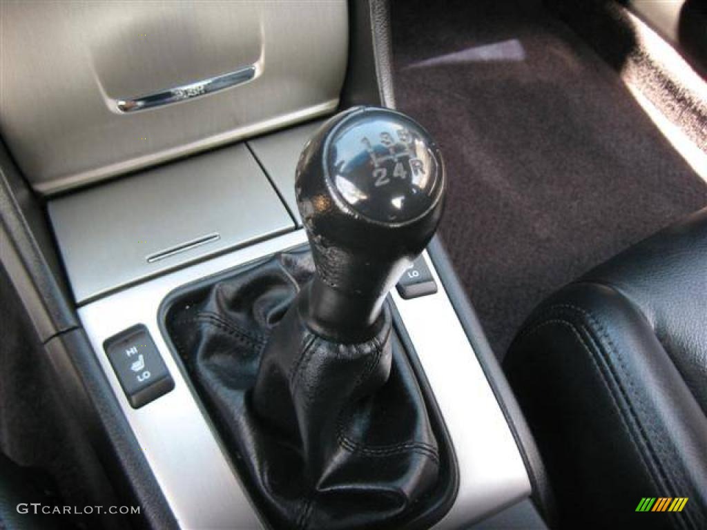 2006 Accord EX-L Coupe - Nighthawk Black Pearl / Black photo #13