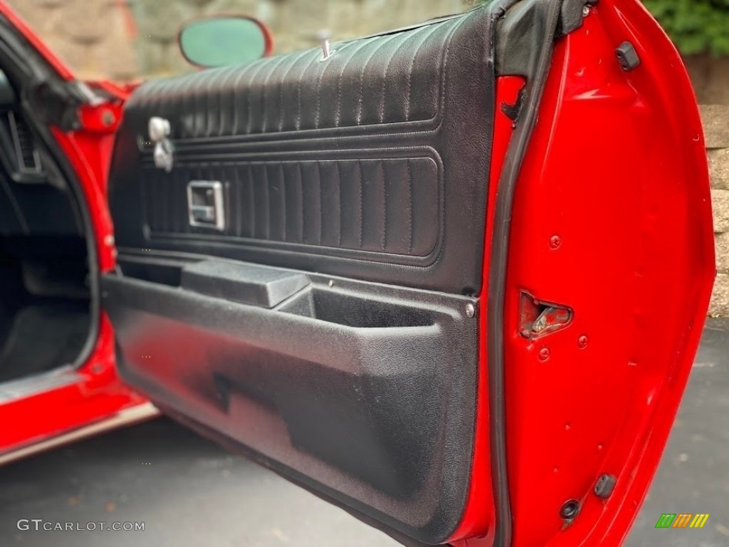 1974 Pontiac Firebird Formula 350 Door Panel Photos