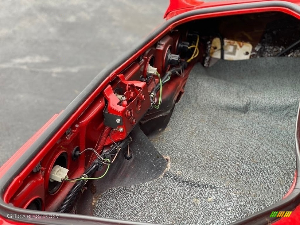 1974 Pontiac Firebird Formula 350 Trunk Photo #139777086