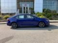 2021 Blue Crush Metallic Toyota Corolla SE  photo #31