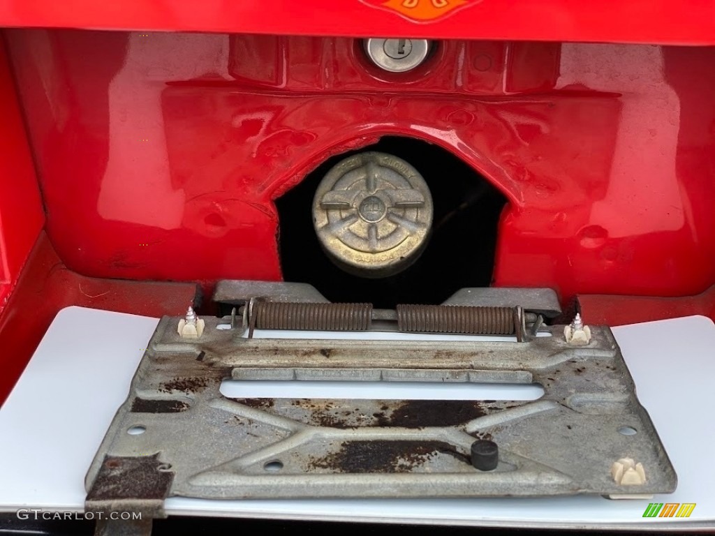 1974 Pontiac Firebird Formula 350 Trunk Photo #139777219