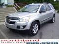 2007 Silver Pearl Saturn Outlook XE AWD  photo #7