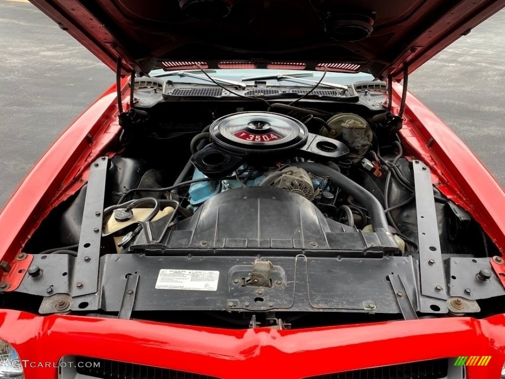 1974 Pontiac Firebird Formula 350 350 cid OHV 16-Valve V8 Engine Photo #139777299