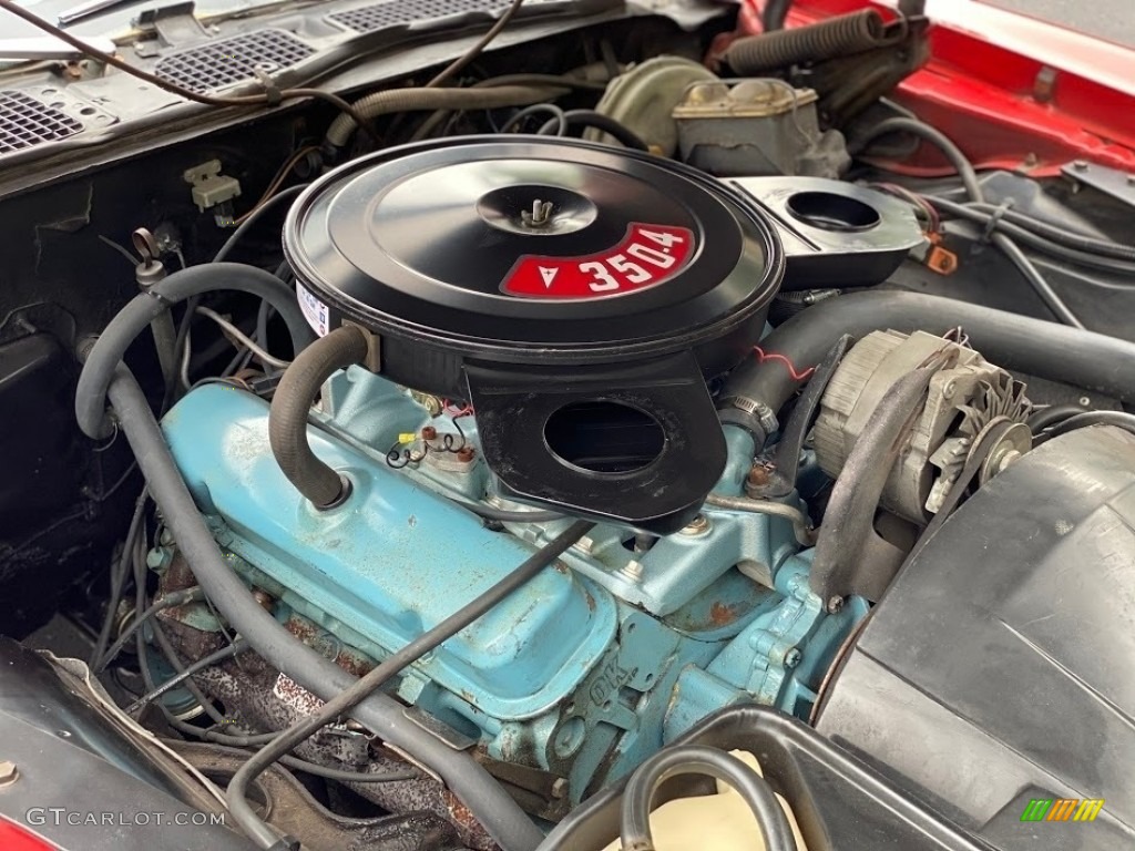 1974 Pontiac Firebird Formula 350 350 cid OHV 16-Valve V8 Engine Photo #139777353