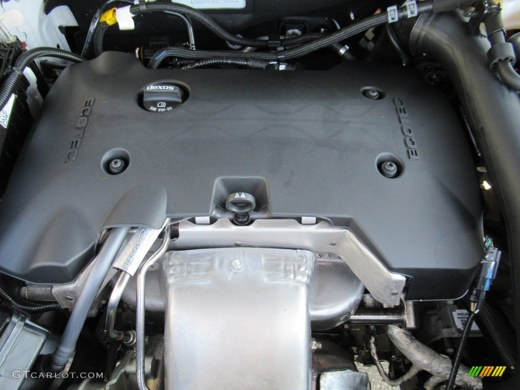 2020 GMC Terrain SLT 2.0 Liter Turbocharged DOHC 16-Valve VVT 4 Cylinder Engine Photo #139777431