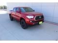 2020 Barcelona Red Metallic Toyota Tacoma SR5 Double Cab  photo #2