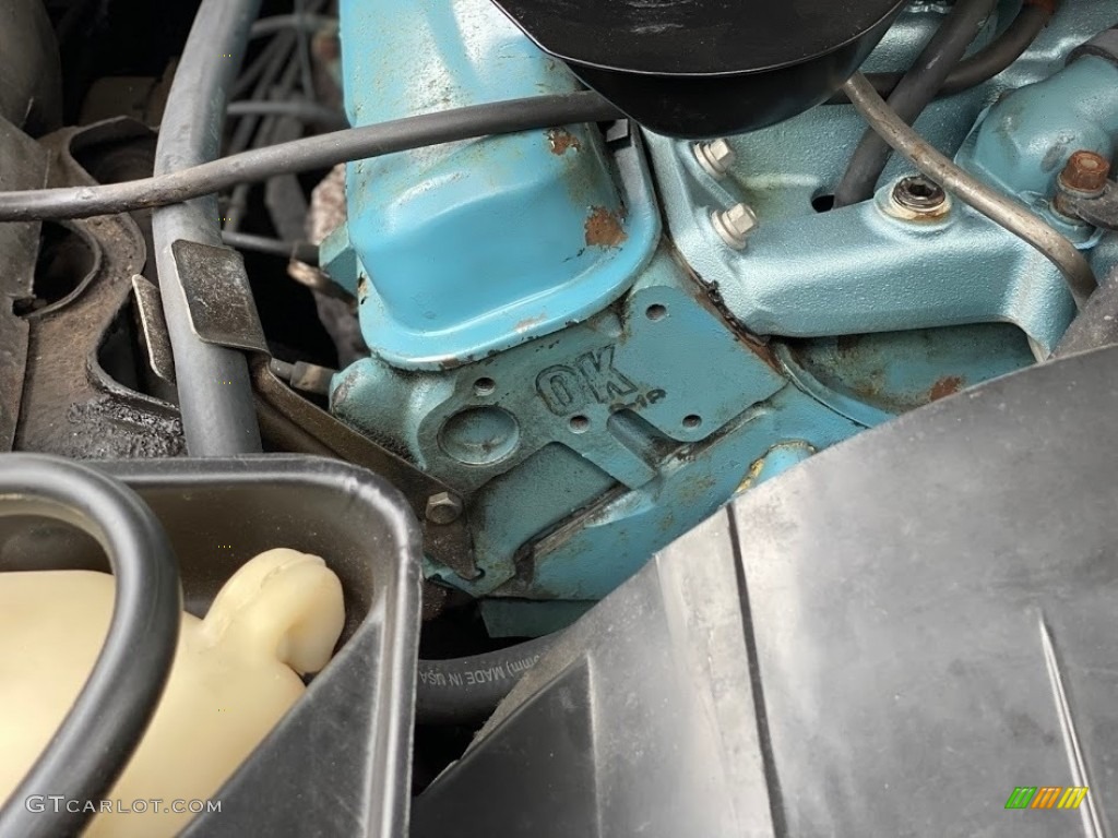 1974 Pontiac Firebird Formula 350 Engine Photos