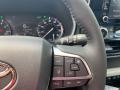 Graphite Steering Wheel Photo for 2021 Toyota Highlander #139777551