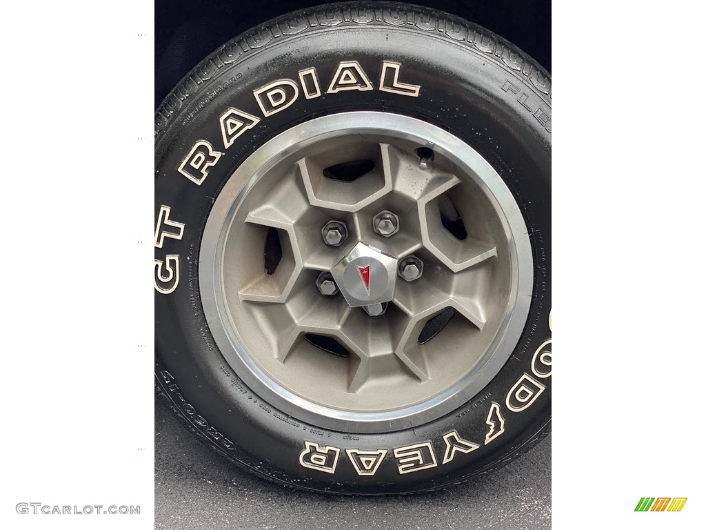 1974 Pontiac Firebird Formula 350 Wheel Photo #139777573