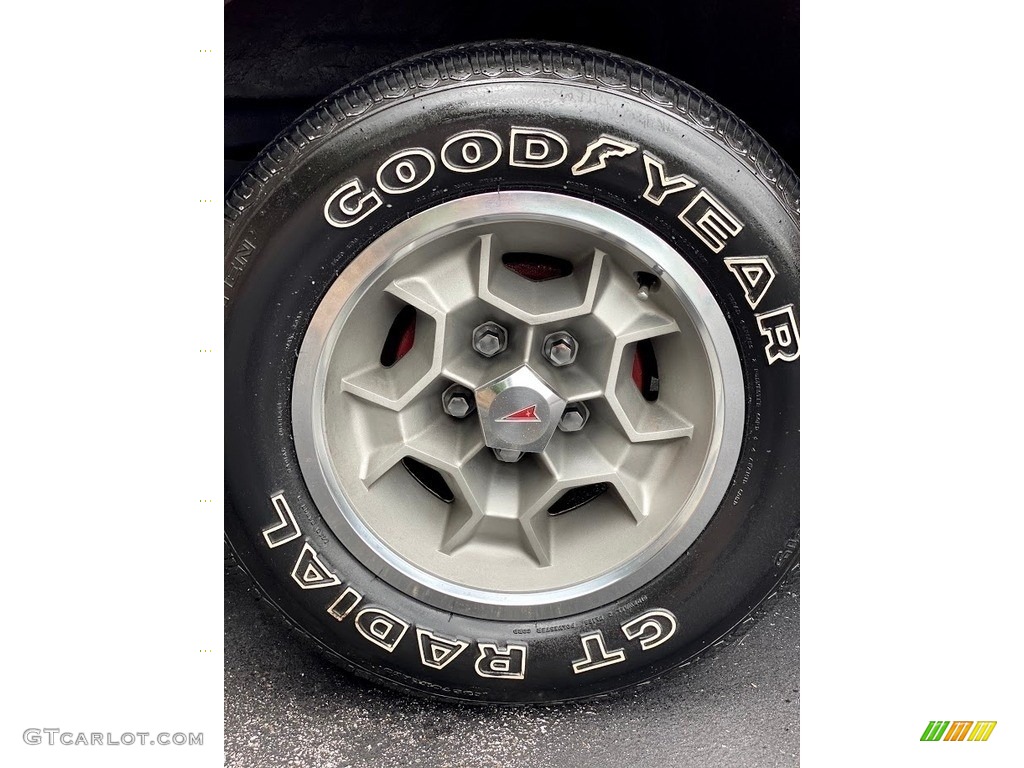 1974 Pontiac Firebird Formula 350 Wheel Photo #139777596