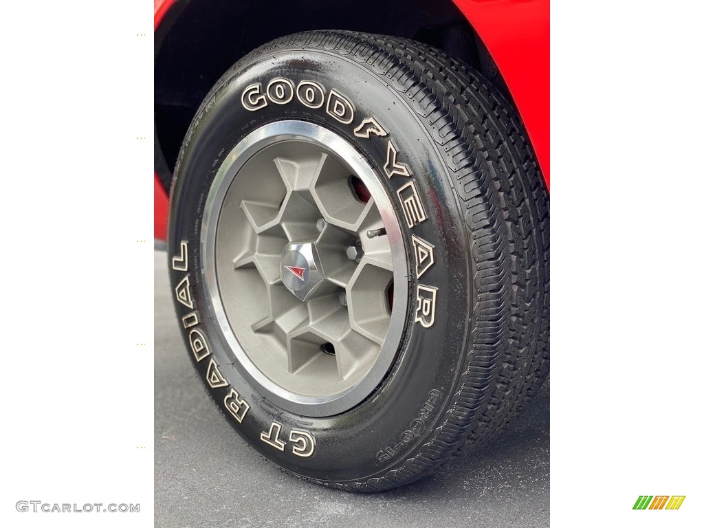 1974 Pontiac Firebird Formula 350 Wheel Photo #139777612
