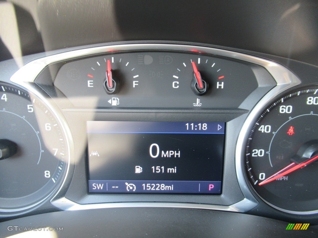 2020 GMC Terrain SLT Gauges Photo #139777647