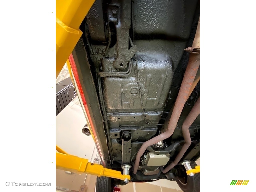 1974 Pontiac Firebird Formula 350 Undercarriage Photo #139777680