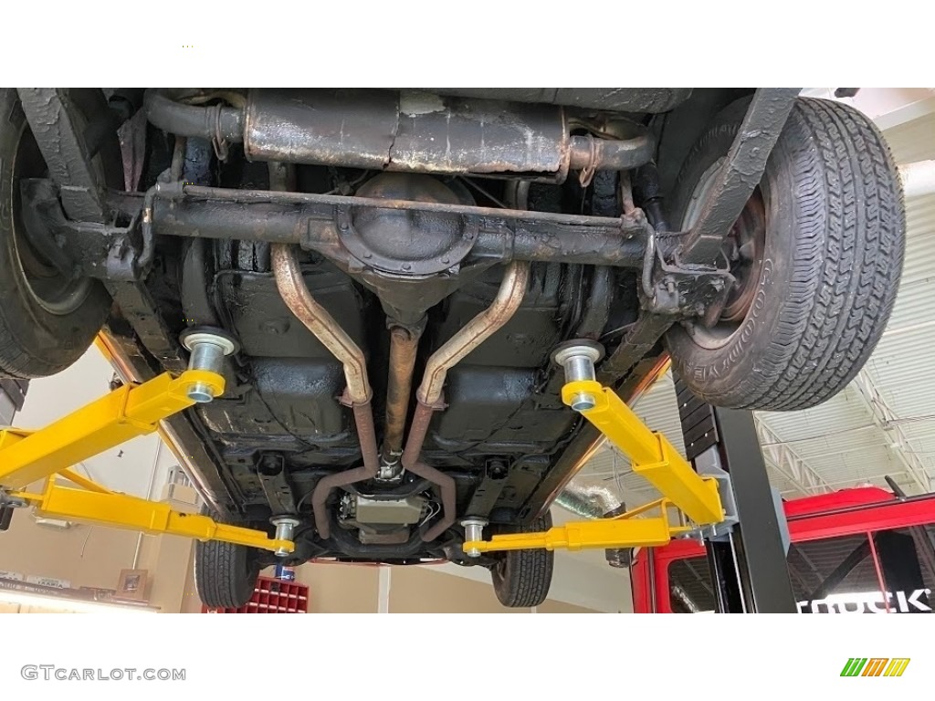 1974 Pontiac Firebird Formula 350 Undercarriage Photo #139777725