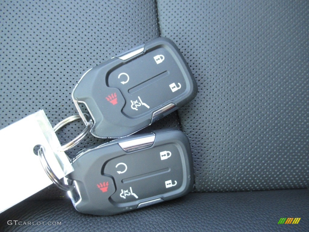 2020 GMC Terrain SLT Keys Photos