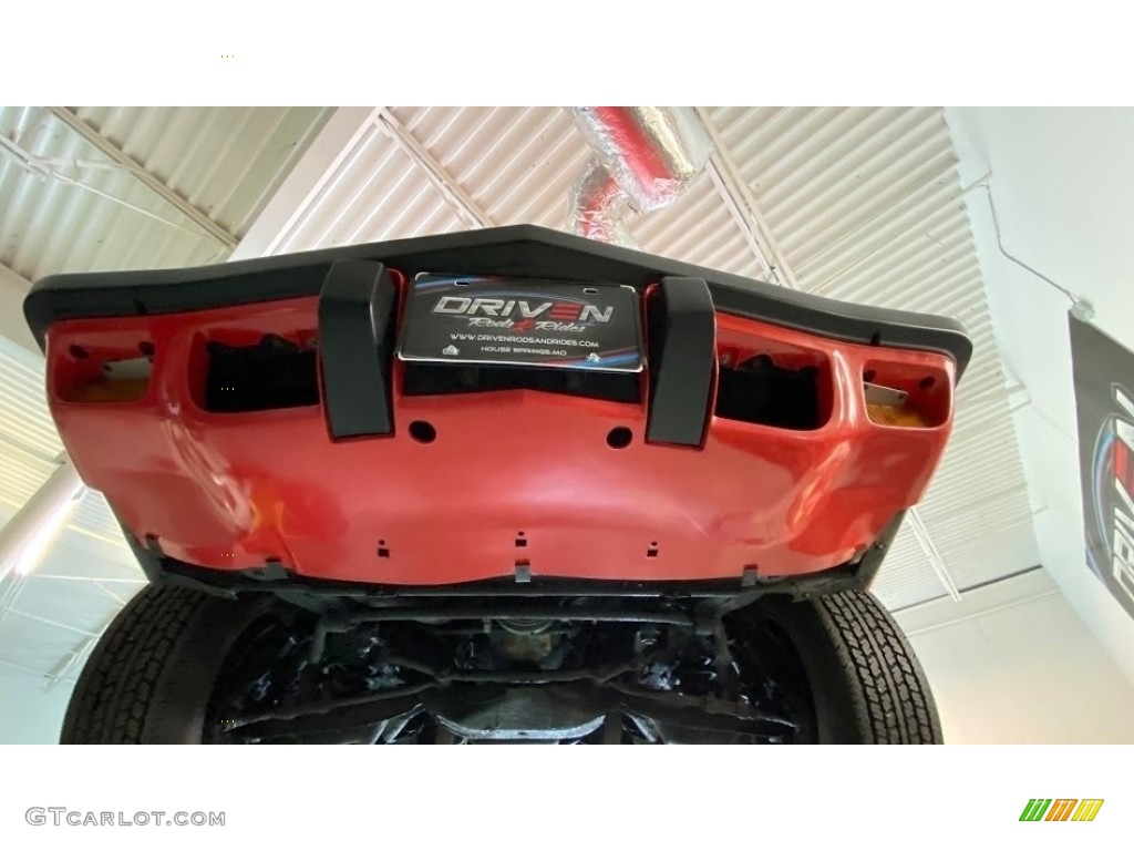 1974 Firebird Formula 350 - Buccaneer Red / Black photo #122