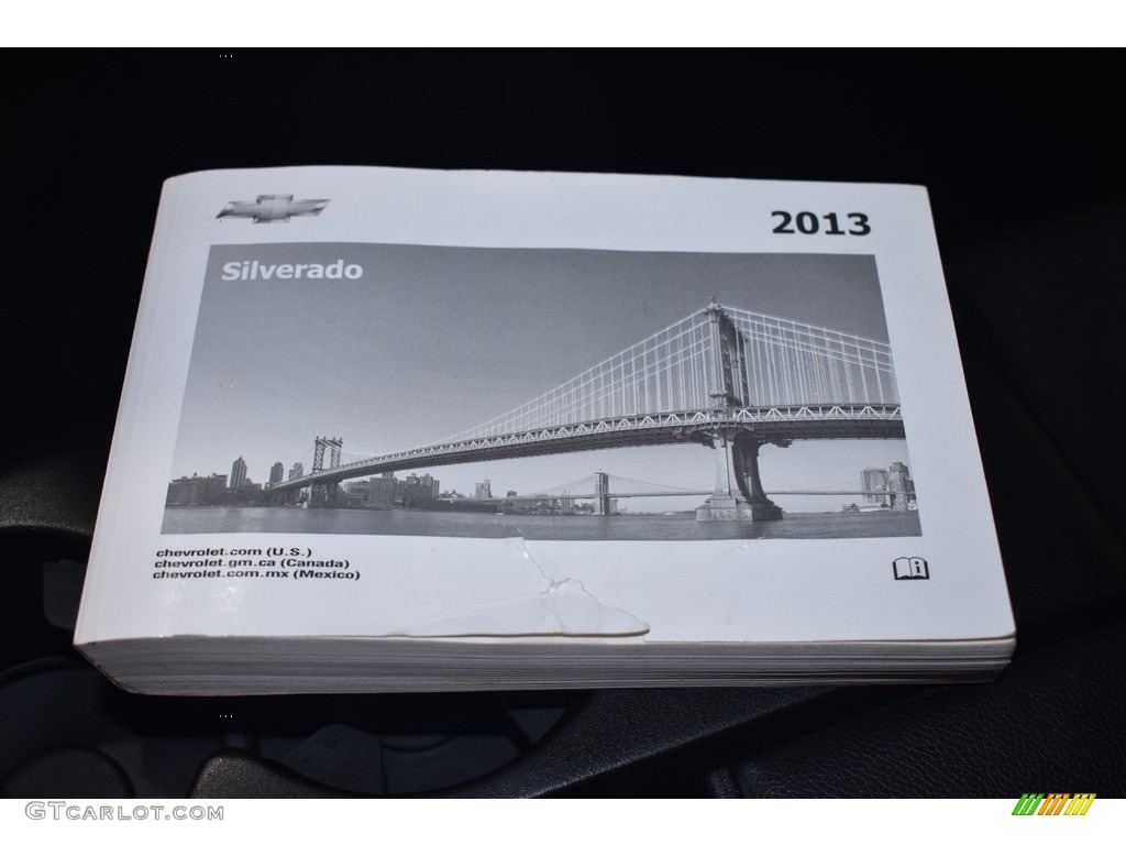 2013 Silverado 1500 LT Extended Cab 4x4 - Graystone Metallic / Ebony photo #17