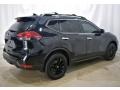 2018 Magnetic Black Nissan Rogue S AWD  photo #2