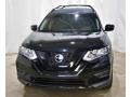 2018 Magnetic Black Nissan Rogue S AWD  photo #4