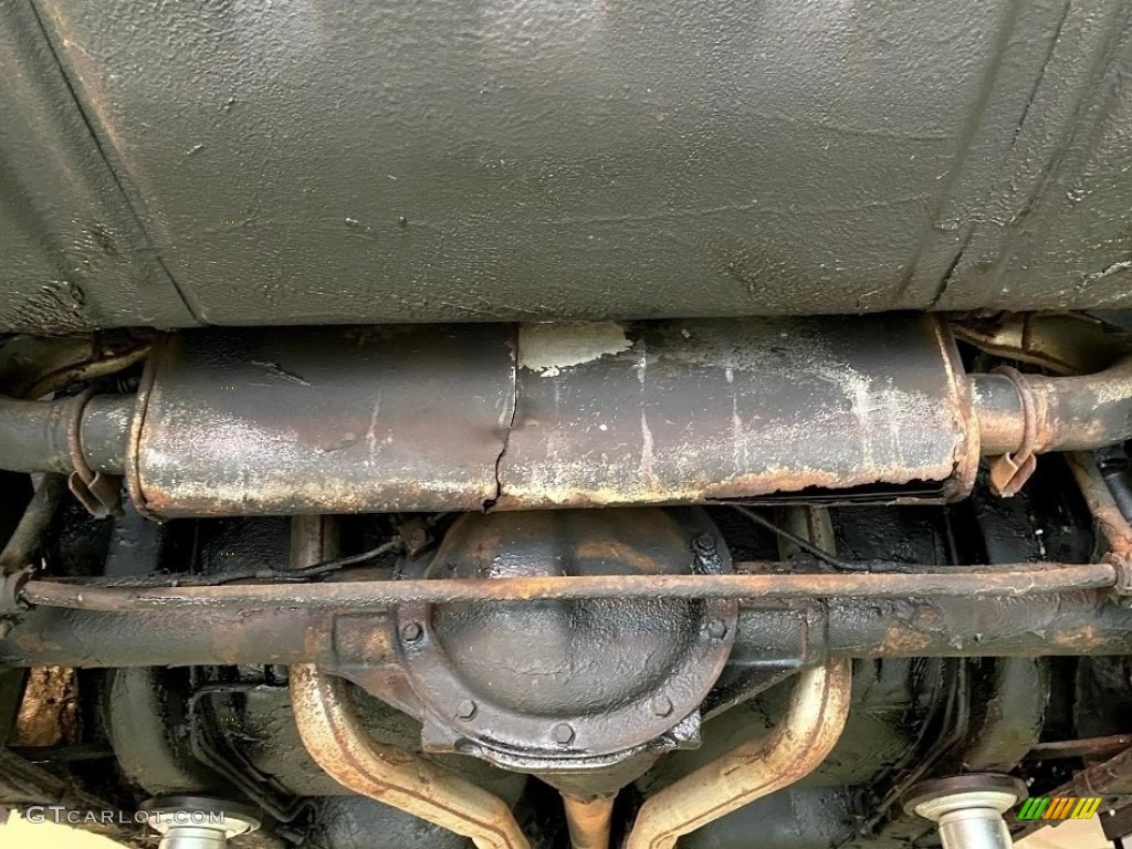 1974 Pontiac Firebird Formula 350 Undercarriage Photos