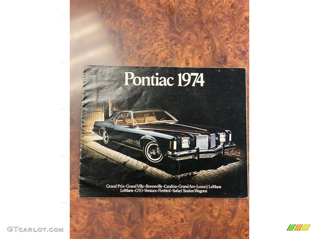 1974 Pontiac Firebird Formula 350 Books/Manuals Photo #139778172