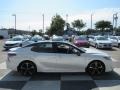 2019 Wind Chill Pearl Toyota Camry XSE  photo #3