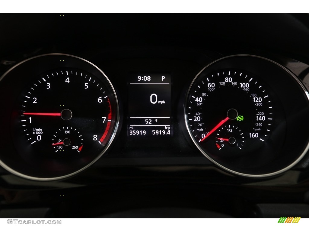 2018 Volkswagen Jetta SE Sport Gauges Photo #139778889