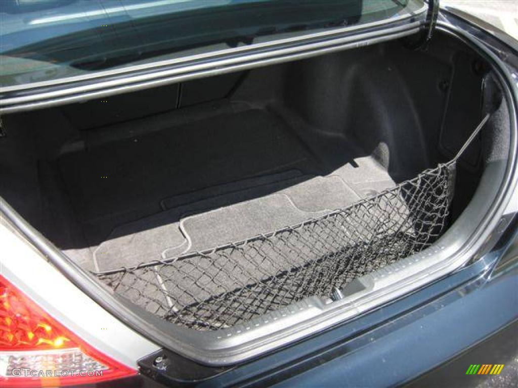 2006 Accord EX-L Coupe - Nighthawk Black Pearl / Black photo #18