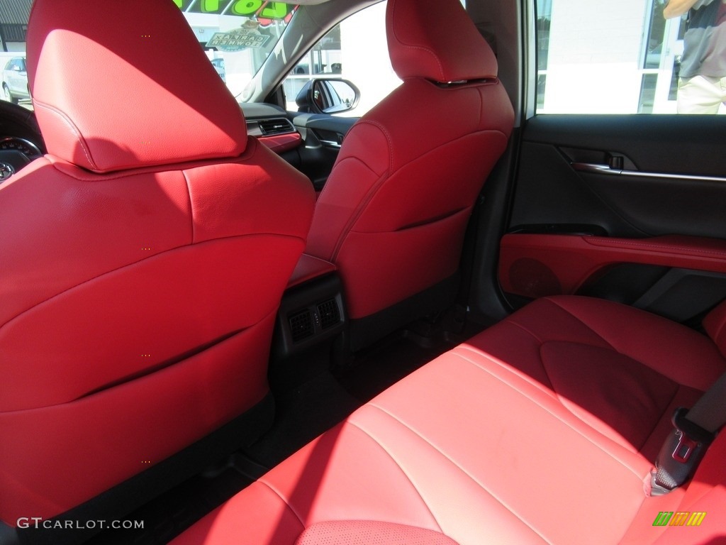 2019 Camry XSE - Wind Chill Pearl / Red photo #10