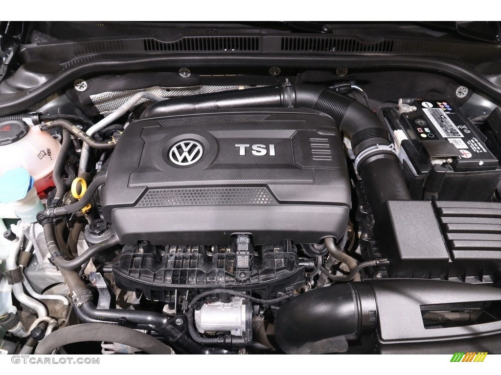 2018 Volkswagen Jetta SE Sport 1.8 Liter TSI Turbocharged DOHC 16-Valve VVT 4 Cylinder Engine Photo #139779204