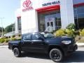 Midnight Black Metallic - Tacoma SR Double Cab 4x4 Photo No. 2
