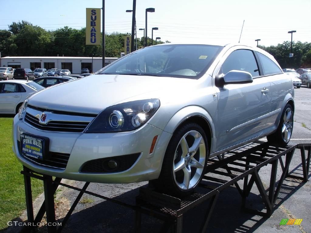 2008 Astra XR Coupe - Star Silver / Charcoal photo #1