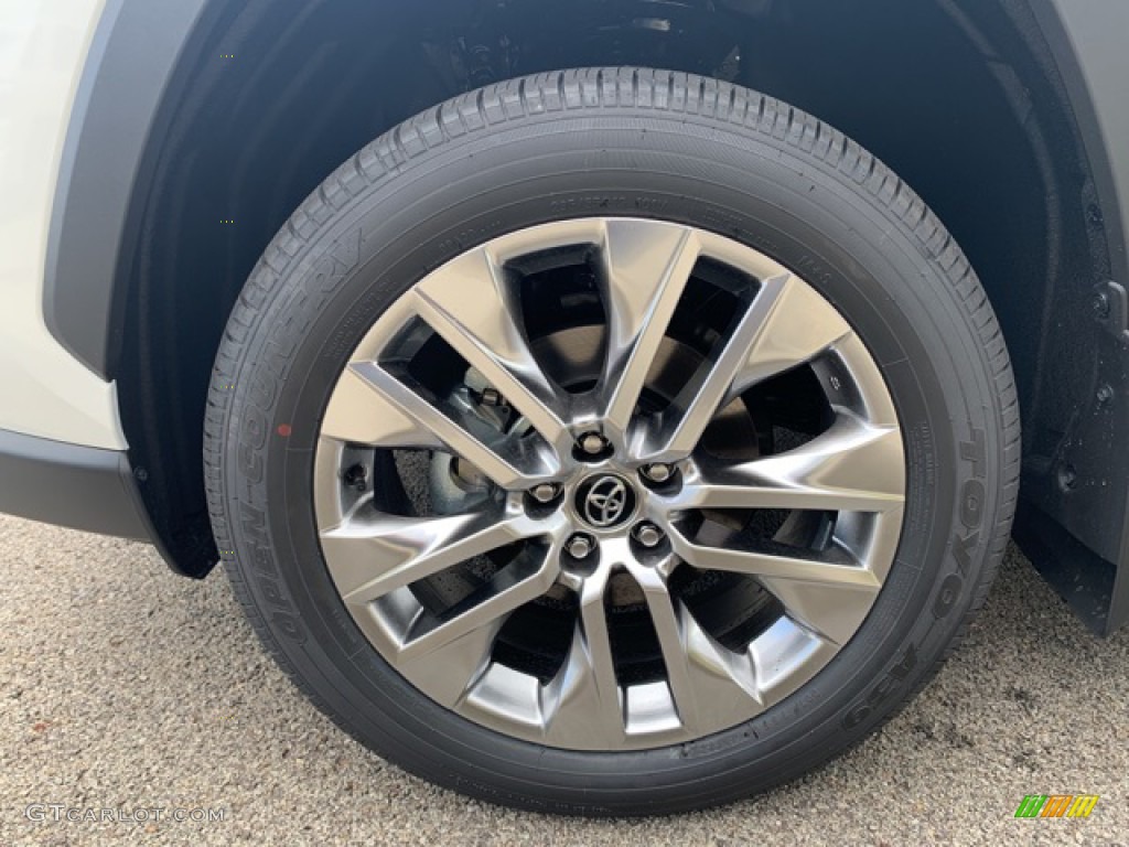 2021 Toyota RAV4 Limited AWD Wheel Photo #139779647