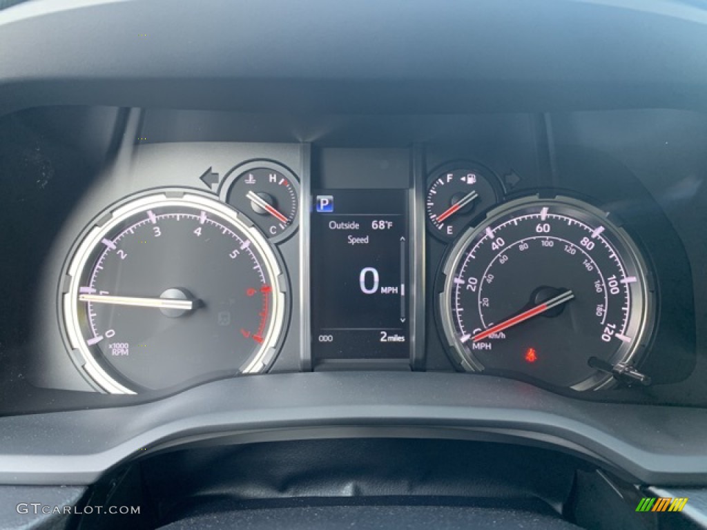 2021 Toyota 4Runner TRD Off Road Premium 4x4 Gauges Photo #139779756