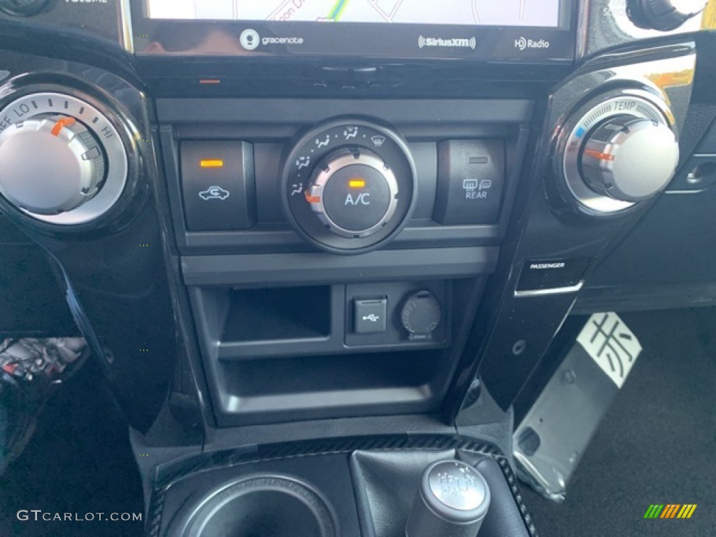 2021 Toyota 4Runner TRD Off Road Premium 4x4 Controls Photo #139779873