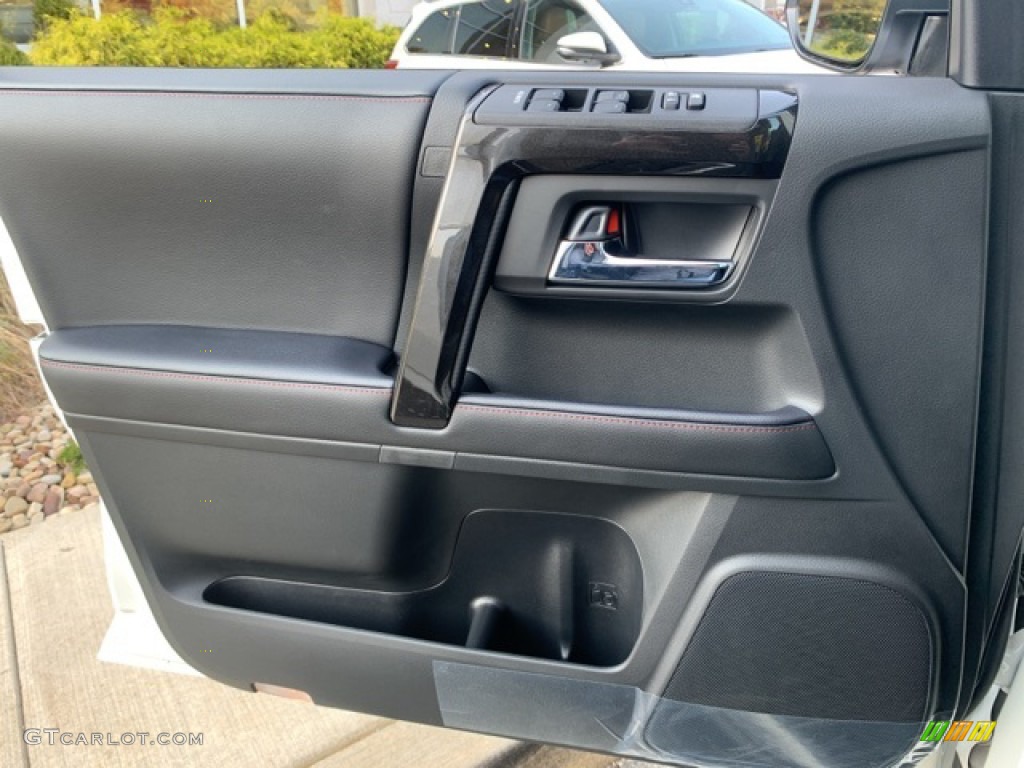 2021 Toyota 4Runner TRD Off Road Premium 4x4 Black Door Panel Photo #139779960