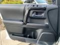 Black 2021 Toyota 4Runner TRD Off Road Premium 4x4 Door Panel