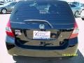 2008 Nighthawk Black Pearl Honda Fit Hatchback  photo #3