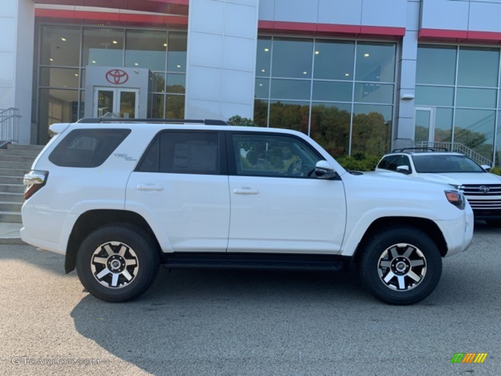 Super White 2021 Toyota 4Runner TRD Off Road Premium 4x4 Exterior Photo #139780269