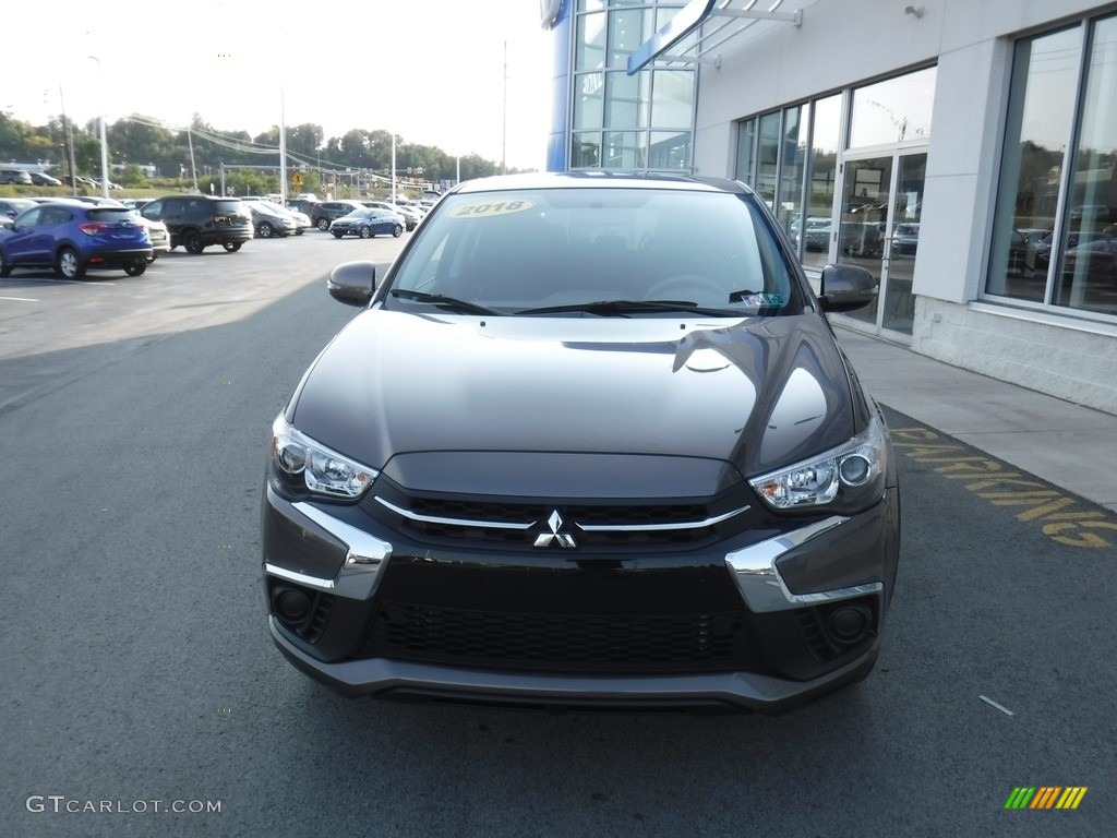 2018 Outlander Sport ES AWC - Quartz Brown Metallic / Black photo #4