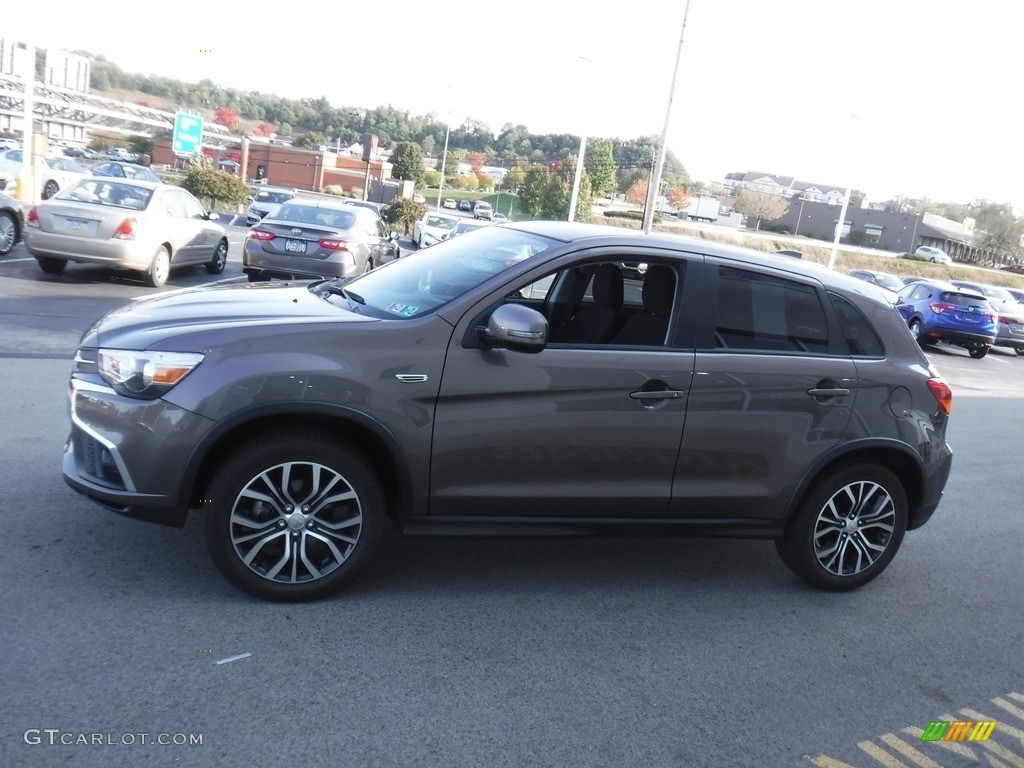 2018 Outlander Sport ES AWC - Quartz Brown Metallic / Black photo #6